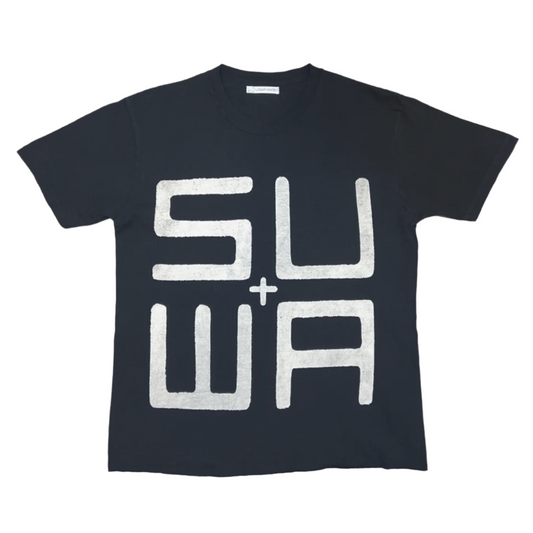 T-SHIRT "SUWA" DISCHARGE PRINT