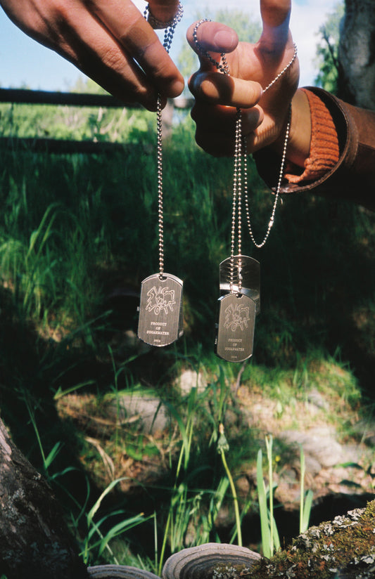 Dog Tag USB w/ Sugar Water Vol One The Game